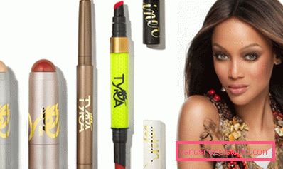 лінія косметики від Tyra Banks лінія косметики від Tyra Banks