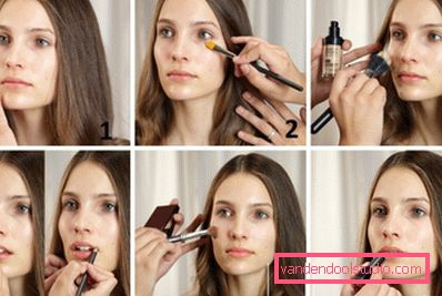 покрокова техніка для make- up nude покрокова техніка для make- up nude