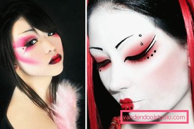 незвичайний makeup незвичайний makeup
