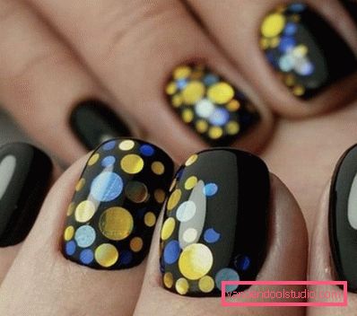 Стильний манікюр на короткі нігті