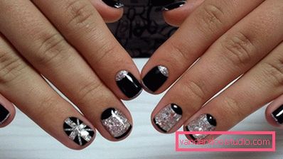 Стильний манікюр на короткі нігті