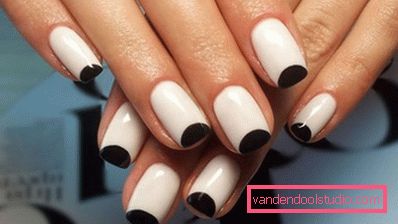 Стильний манікюр на короткі нігті