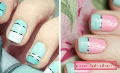 нейл-арт з блакитним кольором нейл-арт з блакитним кольором
