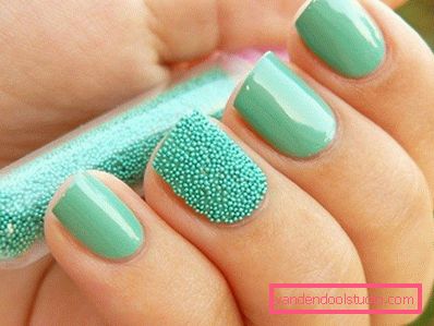 ікорний Tiffany манікюр ікорний Tiffany манікюр