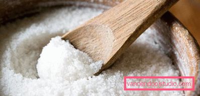 Маска пілінг для шкіри голови з сіллю