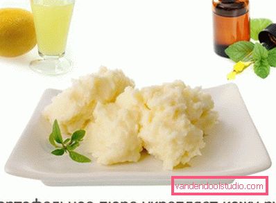картопля на тарілці картопля на тарілці