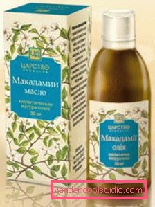 Масло макадамії для волосся