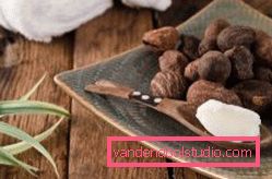 Масло ши для краси волосся