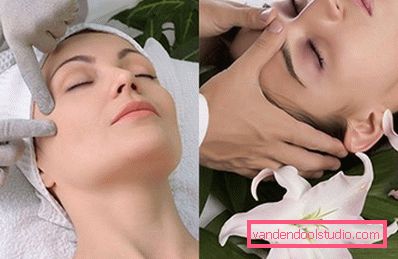процедура shiatsu на обличчі