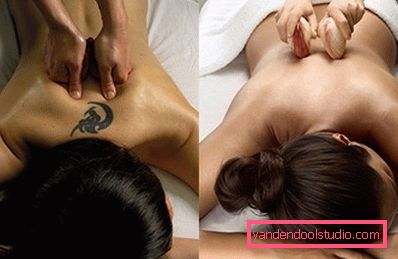 проведення shiatsu