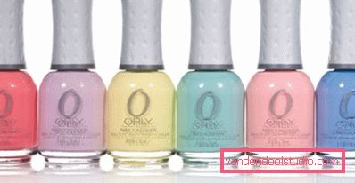 флакончики марки Orly флакончики марки Orly