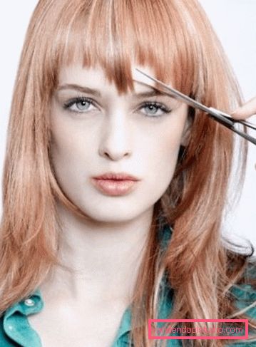 Модельна жіноча стрижка Модельна жіноча стрижка