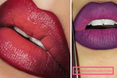 ефект омбре ефект омбре