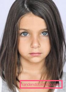 Дитячі стрижки для дівчаток 7 - 8 років Модні дитячі стрижки для дівчаток 2019