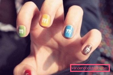 мальовані нігті мальовані нігті