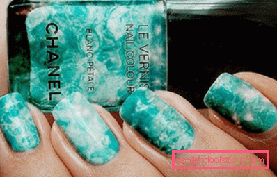 мармуровий лак від Chanel мармуровий лак від Chanel