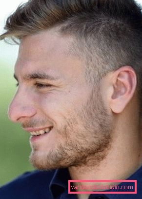спортивна стрижка Чоловіча спортивна стрижка