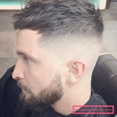 Стрижка Фейд - зачіска Fade Чоловіча стрижка Фейд - фото і види зачісок в стилі Fade