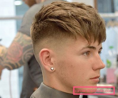 Стрижка Фейд - зачіска Fade Чоловіча стрижка Фейд - фото і види зачісок в стилі Fade