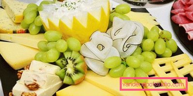 Святкові нарізки на стіл