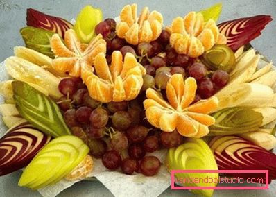 Святкові нарізки на стіл