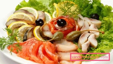 Святкові нарізки на стіл