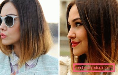 дівчина з пофарбованої шевелюрою