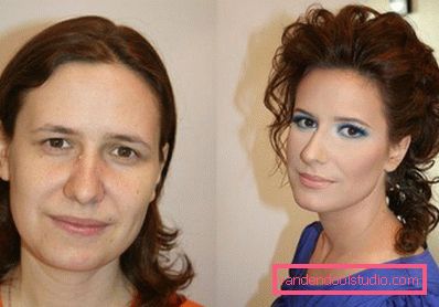 дівчина з молодящейся Make up дівчина з молодящейся Make up