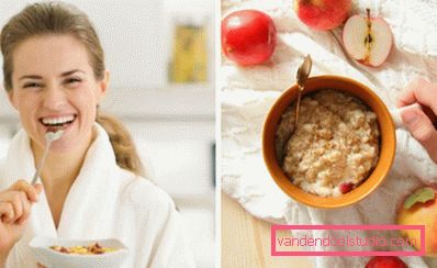 корисна їжа-вівсяна каша корисна їжа-вівсяна каша