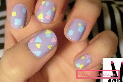 графічний nail art графічний nail art