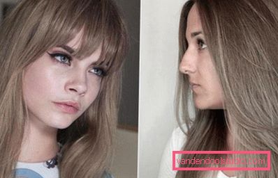 Попелястий колір волосся - як пофарбувати в попелясто русявий колір волосся