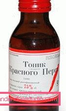 Перцева настоянка для росту волосся