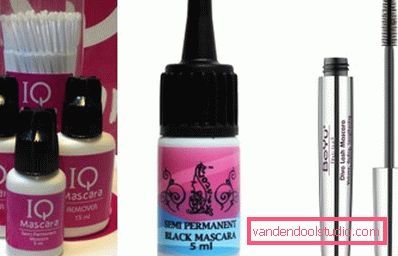 IQ Mascara, Lovely і Diva Lash IQ Mascara, Lovely і Diva Lash