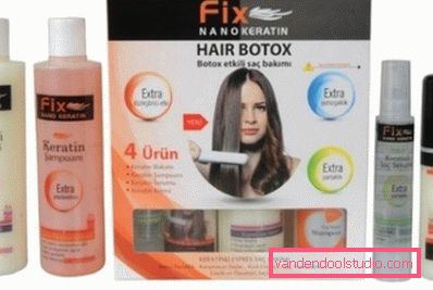 Nanokeratin Fix Hair Botox 4 в 1