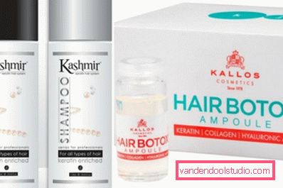 Kashmir Keratin Hair System і Kallos