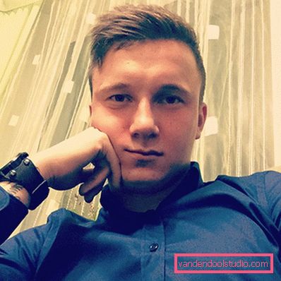 Зачіска Олександра Головіна 2018