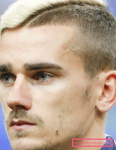 Зачіска Антуана Грізманн - як змінювався імідж футболіста