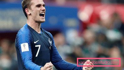 Зачіска Антуана Грізманн - як змінювався імідж футболіста
