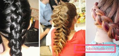 Французька коса Зачіска французька коса - як плести косу самій собі