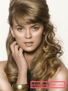 Зачіска Мальвинка для середніх