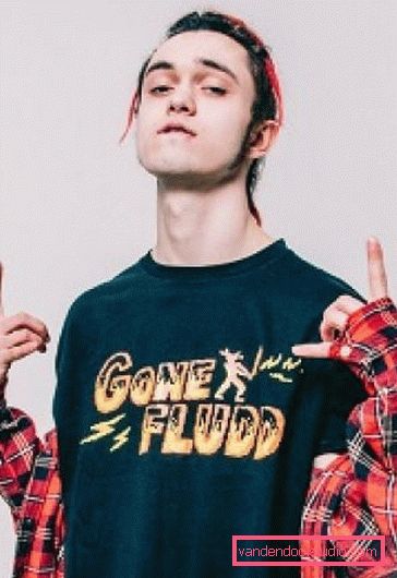 Зачіска репера Gone Fludd - фото