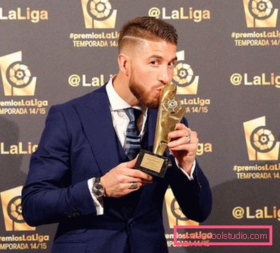 Зачіска Серхіо Рамоса 2018 - нова стрижка футболіста на чемпіонаті світу