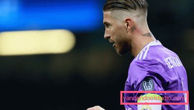 Зачіска Серхіо Рамоса 2018 - нова стрижка футболіста на чемпіонаті світу