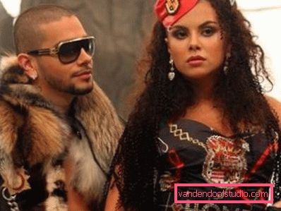 зачіска Тіматі Зачіска Тіматі під назвою Цезар