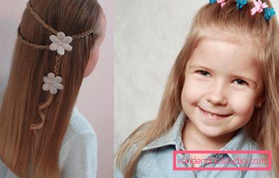 Зачіски для дівчаток - 150 варіантів