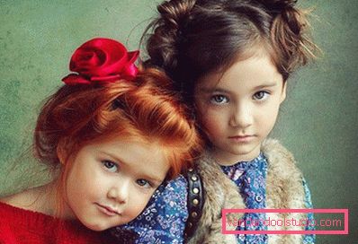 Зачіски для дівчаток - 150 варіантів