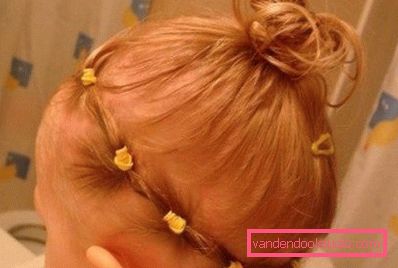 Дівчинка з хвостиком на маківці Дівчинка з хвостиком на маківці