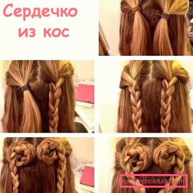 Зачіски на кожен день - свіжі ідеї і фото уроки