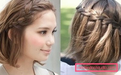 Зачіски на коротке волосся - стильні ідеї і фото