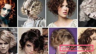 Зачіски на коротке волосся - стильні ідеї і фото